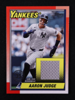 Aaron Judge 2025 Topps '90 Topps Relics #T90RAJ at PristineAuction.com