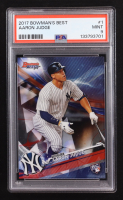 Aaron Judge 2017 Bowman's Best #1 RC (PSA 9) at PristineAuction.com