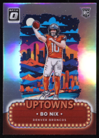 Bo Nix 2024 Donruss Optic Uptowns #3 RC at PristineAuction.com