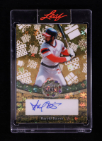 Harold Baines 2025 Leaf Metal Happy Holidays Autographs Snowflake Gold #BAHB1 #1/1 at PristineAuction.com