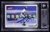 Frank Thomas Signed 1999 Upper Deck Victory #456 (BGS) at PristineAuction.com