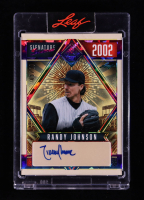 Randy Johnson 2025 Leaf Seasons In The Sun Signature Series Crystal Rainbow #SSERJ2 #5/10 at PristineAuction.com