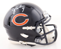 Jim McMahon Signed Bears Speed Mini Helmet (Beckett) at PristineAuction.com