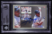 Frank Thomas Signed 1994 Fleer Award Winners #1 (BGS) at PristineAuction.com