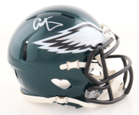 Alshon Jeffery Signed Eagles Speed Mini Helmet (Beckett) at PristineAuction.com