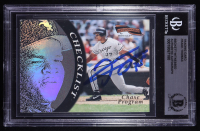 Frank Thomas Signed 1996 Pinnacle Aficionado #200 CL (BGS) at PristineAuction.com