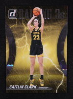 Caitlin Clark 2024 Panini Caitlin Clark Collection Donruss Raining 3's Floating Hearts #R2 #013/199 RC at PristineAuction.com