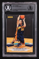 Stephen Curry Signed 2009-10 Panini #357 RC (BGS) at PristineAuction.com