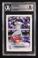 Julio Rodriguez Signed 2022 Topps Update Series #US97 RC (BGS) at PristineAuction.com