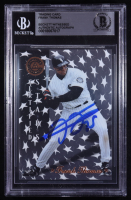 Frank Thomas Signed 1997 Pinnacle Certified #148 (BGS) at PristineAuction.com