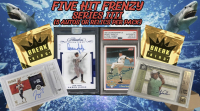 Break King: Five Hit Frenzy &mdash; Series IIII Mystery Box at PristineAuction.com
