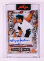 Reggie Jackson 2026 Leaf Sports Heroes Loud and Clear Autographs Bronze #LCRJ1 #3/9 at PristineAuction.com