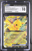 Pikachu Ex 2024 Pokemon Card Game Scarlet & Violet Generations Start Deck Japanese #038 (CGC 10) at PristineAuction.com