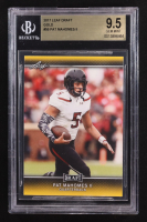 Patrick Mahomes II 2017 Leaf Draft Gold #56 RC (BGS 9.5) at PristineAuction.com