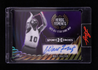 Walt Frazier 2026 Leaf Sports Heroes Heroic Moments Autographs Prismatic Purple #HMWF1 #8/8 at PristineAuction.com