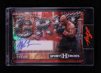 Mike Tyson 2026 Leaf Sports Heroes Grit Autographs Prismatic Red #GMT1 #2/2 at PristineAuction.com