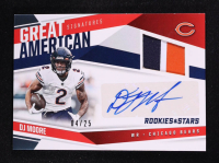 D.J. Moore 2023 Rookies and Stars Great American Jersey Signatures Prime #4 #04/25 at PristineAuction.com