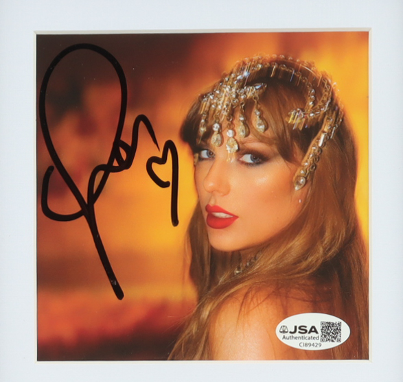 Taylor Swift Signed "The Life of a Showgirl" Custom Framed CD Insert Display (JSA) at PristineAuction.com Taylor Swift Signed "The Life of a Showgirl" Custom Framed CD Insert Display (JSA) at PristineAuction.com