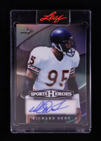 Richard Dent 2026 Leaf Sports Heroes Autographs Prismatic Black #BARD1 #1/9 at PristineAuction.com
