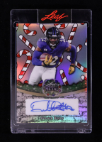 Derrick Henry 2025 Leaf Metal Happy Holidays Autographs Prismatic Silver #BADH3 #10/10 at PristineAuction.com