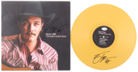 Zach Top Twice-Signed "Cold Beer and Country Music" Vinyl Record Album (JSA) at PristineAuction.com