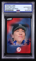 Hideki Matsui Signed 2003 Upper Deck Victory #62 RC (PSA) at PristineAuction.com
