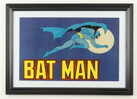 1968 "The Adventures of Batman" Custom Framed Print at PristineAuction.com