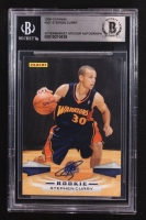Stephen Curry Signed 2009-10 Panini #307 RC (BGS) at PristineAuction.com