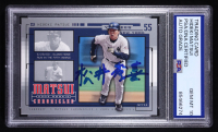 Hideki Matsui Signed 2004 Upper Deck Matsui Chronicles #HM25 (PSA | Autograph Grade 10) at PristineAuction.com