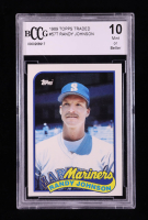 Randy Johnson 1989 Topps Traded #57T (BCCG 10) at PristineAuction.com