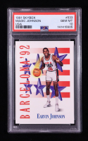 Magic Johnson 1991-92 SkyBox #533 USA (PSA 10) at PristineAuction.com