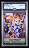 Tim Tebow Signed 2012 Upper Deck Tim Tebow #TT2 (PSA | Autograph Grade 10) at PristineAuction.com
