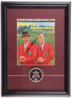 Sam Snead Signed Custom Framed 'Sports Illustrated' Cover Display with Ryder Cup Patch (JSA) at PristineAuction.com