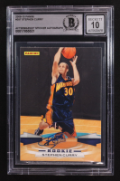 Stephen Curry Signed 2009-10 Panini #357 RC (BGS | Autograph Graded BGS 10) at PristineAuction.com