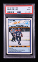 Wayne Gretzky 1984-85 O-Pee-Chee #357 TL (PSA 8) at PristineAuction.com