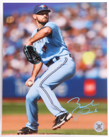 Zach Pop Signed Blue Jays 8x10 Photo (TS Sports Memorabilia) at PristineAuction.com
