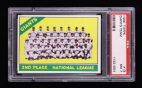 San Francisco Giants 1966 Topps #19 TC (PSA 7) at PristineAuction.com