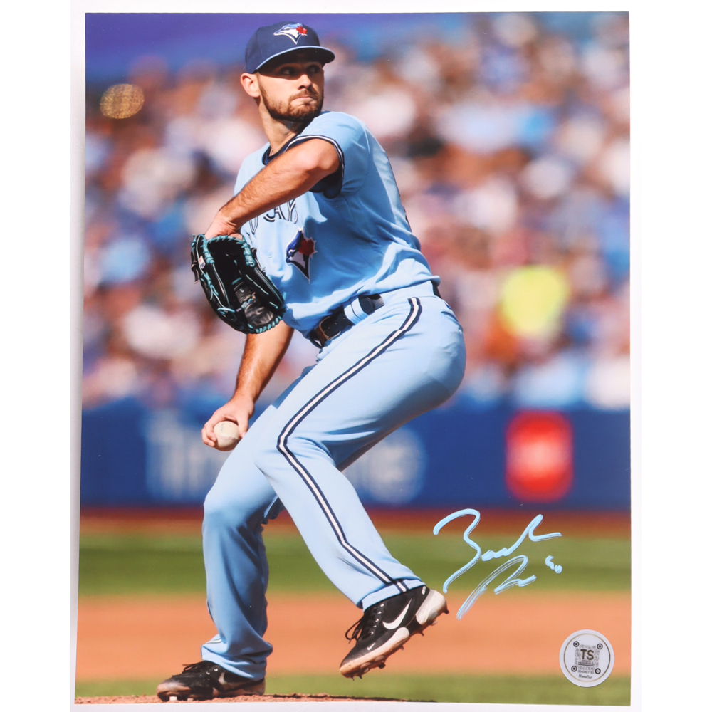 Zach Pop Signed Blue Jays 8x10 Photo (TS Sports Memorabilia) at PristineAuction.com