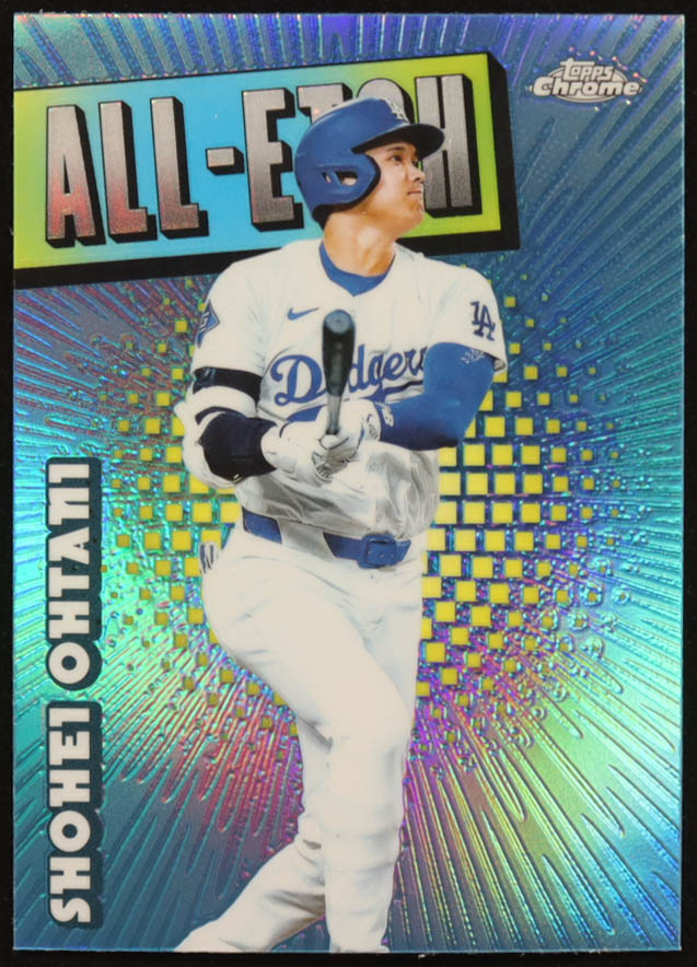 Shohei Ohtani 2025 Topps Chrome All Etch #CAE1 at PristineAuction.com Shohei Ohtani 2025 Topps Chrome All Etch #CAE1 at PristineAuction.com