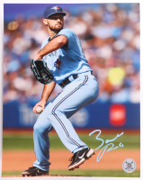 Zach Pop Signed Blue Jays 8x10 Photo (TS Sports Memorabilia) at PristineAuction.com