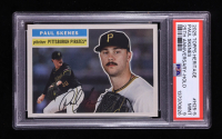Paul Skenes 2025 Topps Heritage 25th Anniversary Holographic #H255 (PSA 9) at PristineAuction.com