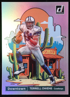 Terrell Owens 2024 Donruss Downtown #8 at PristineAuction.com