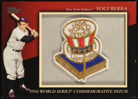 Yogi Berra 2010 Topps Commemorative Patch #MCP53 at PristineAuction.com