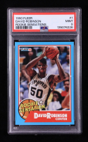 David Robinson 1990-91 Fleer Rookie Sensations #1 (PSA 9) at PristineAuction.com