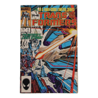 1985 "The Transformers" #4 Marvel Comic Book at PristineAuction.com
