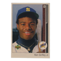 Ken Griffey Jr. 1999 Upper Deck #1 Jumbo Reprint at PristineAuction.com