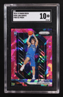 Luka Doncic 2018-19 Panini Prizm Pink Ice Prizm RC #280 (SGC 10) at PristineAuction.com