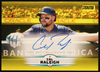 Cal Raleigh 2025 Stadium Club Autographs Yellow #SCBACRA at PristineAuction.com