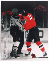 Nathan Bastian Signed Devils 8x10 Photo (TS Sports Memorabilia) at PristineAuction.com