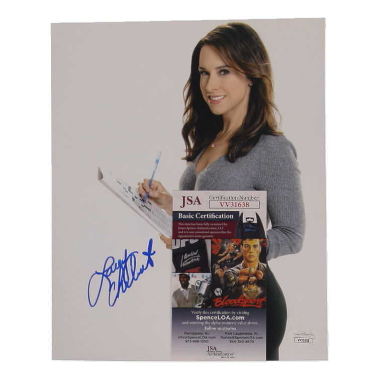 Lacey Chabert Signed 8x10 Photo (JSA) at PristineAuction.com Lacey Chabert Signed 8x10 Photo (JSA) at PristineAuction.com